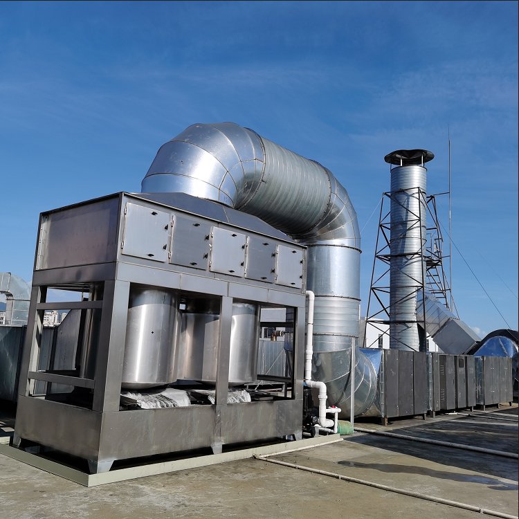 氣旋噴淋塔 氣旋噴淋塔