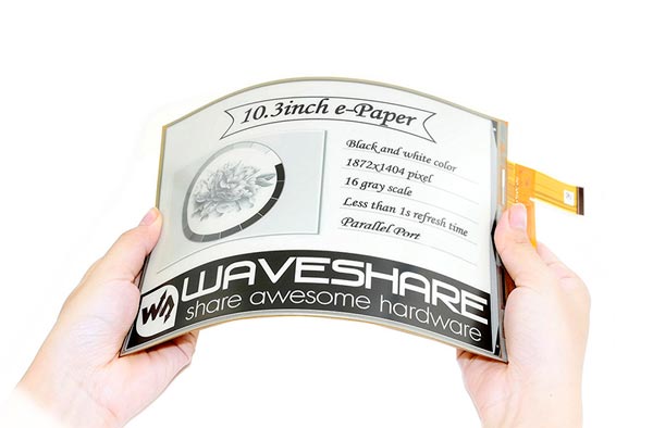 電子紙的生產(chǎn)過程中它是如何切割的呢？(圖1)