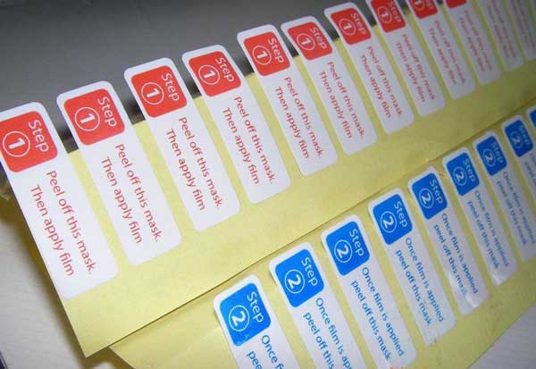 不干膠激光切割 不干膠激光激光切割機是包裝模切的準確性和切割效率根本(圖1)