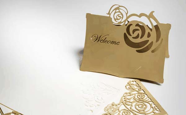 二氧化碳紙張激光切割設(shè)備，速度快、效果好！